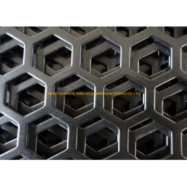 Quality Radiator Grills 2mm Thickness Perforated Sheet Punching Mesh for sale