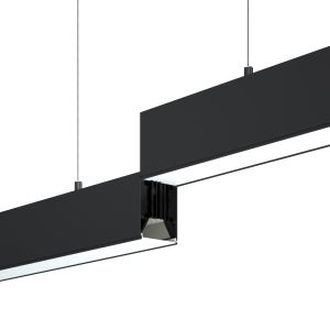 Buy cheap Fast Fit Seamless Continuous LED Linear Light in 24W/32W/40W with Surface Finish White and Black from wholesalers