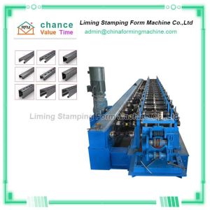 Buy cheap 1mm Mitsubishi Bv Solar Pv Bracket Roll Forming Machine from wholesalers