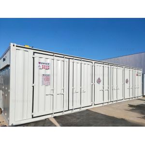 Buy cheap Q235B / SPHC Water Purification Containers Customized Door Customized Design from wholesalers