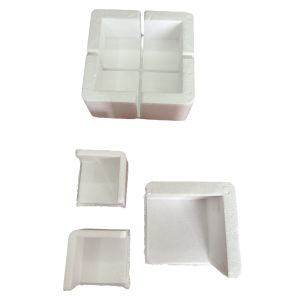 Buy cheap Shock-proof EPS Expanded Polystyrene Foam Corner Guards Customized To Protect Fragile Products from wholesalers
