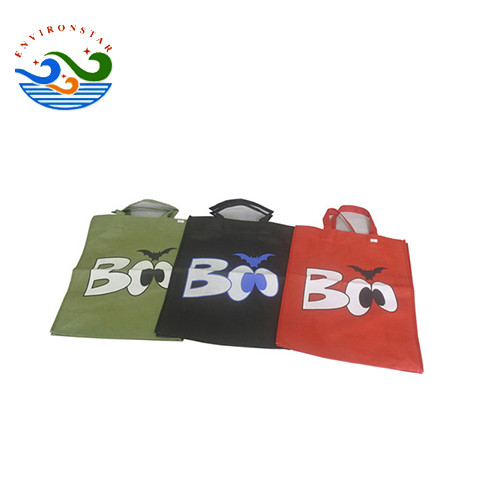 Quality Yellow Laminated Polypropylene 60gsm Non Woven Reusable Bags for sale