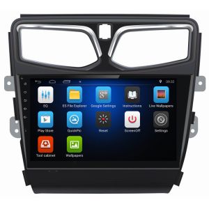 Buy cheap Ouchuangbo car gps nav audio multimedia for Haima V70 2016 support USB SWC 1080P Video touch screen android 8.1 system from wholesalers
