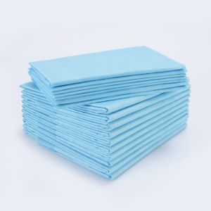 Buy cheap Waterproof 80*150 Fluff Pulp Baby Undersheet Bulk Disposable Underpads from wholesalers