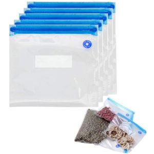 Buy cheap SGS Vacuum Sealer Resealable Food Bags Zipper Composite Packaging Bag from wholesalers