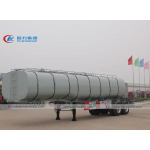 Buy cheap 2 Axle 30000L Heated Asphalt Tank Trailer With Insulation Layer And Burner from wholesalers