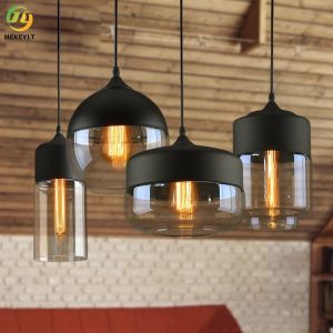 Buy cheap Indoor Hotel Modern Pendant Light E26 With Glass Shade from wholesalers