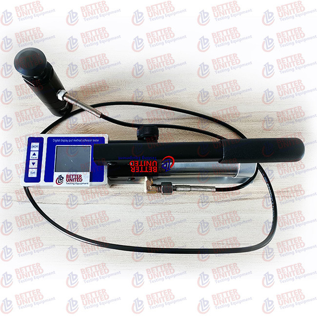 Buy cheap Resolution 0.01Mpa  Digital Pull Off Adhesion Tester GB/T 5210 Standard from wholesalers