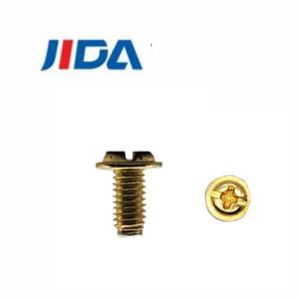 Buy cheap Custom Brass Pan Head Phillips Machine Screws M3.5x6.8mm product