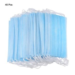 Buy cheap Antiviral Disposable Earloop Face Mask With Elastic Earloop Dust Protection product