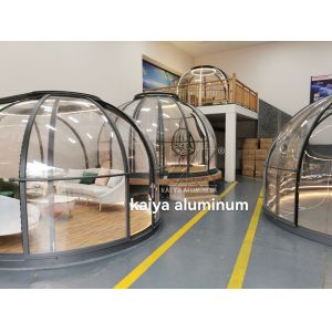 Buy cheap Star Room Camping Inflatable Bubble Tent Aluminum Frame from wholesalers
