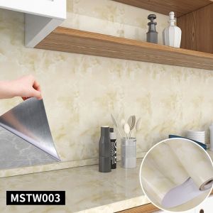 Buy cheap White Marble Peel And Stick Wallpaper For Household Makeover Project from wholesalers