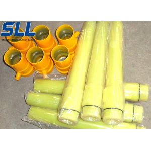 China Concrete Shotcrete Machine Spare Parts Nozzle Application Dy Fireproofing Material on sale