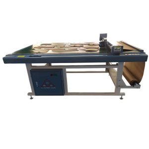 Buy cheap Blue Frame Silver Case Flatbed Inkjet Cutter for 1200mm/s Cutting Speed in Activities from wholesalers