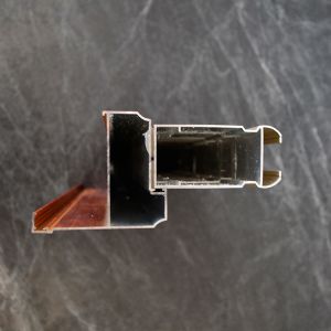 Buy cheap 6063 T5 Aluminum Door Profiles Anodizing Architectural Aluminium Profiles from wholesalers