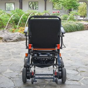 Buy cheap Lithium Ion Battery Electric Wheelchair Lightweight Foldable from wholesalers