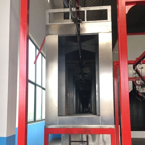 Aluminum Profile Automatic Powder Coating System