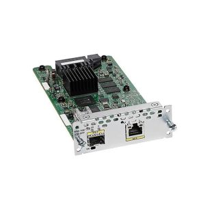 Buy cheap NIM-1GE-CU-SFP Cisco Network Module Cisco 1 Port Interfaces 4300 Series NIM Card from wholesalers