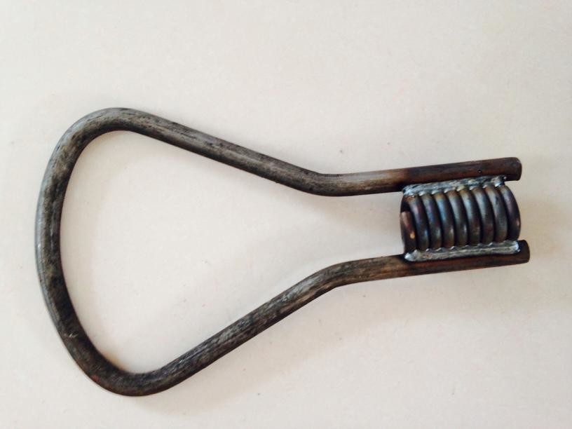 Buy cheap Single Flared Coil Loop Insert Flared Coil Tie With Carbon Steel Material from wholesalers