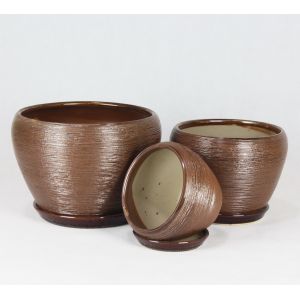 Buy cheap Durable And Affordable Ceramic Pots For Your Planting Needs Various Sizes Available from wholesalers