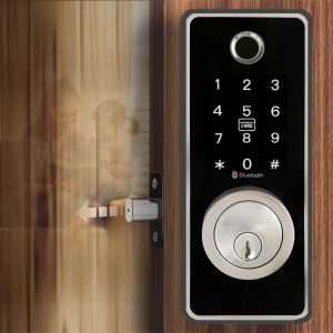Buy cheap Kingforce Touchpad Voice Guide Fingerprint Smart Electronic Lock_copy from wholesalers
