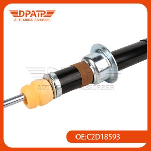Jaguar XJ Front Magnetic Induction Shock Absorber C2D18593 Dampers
