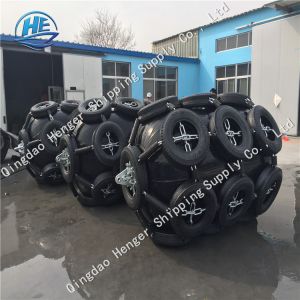 Buy cheap Yokohama Fender Marine Diameter 4.5m 80kPa Pneumatic Rubber Fender from wholesalers