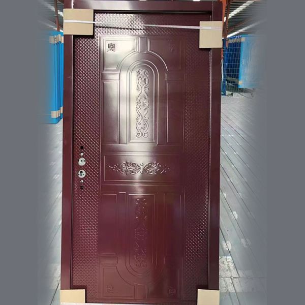 Class A Solid Core Impact Resistant Security Doors With Insulation And