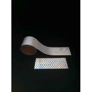 Buy cheap Durable Segmented Silver Reflective Heat Transfer Film from wholesalers