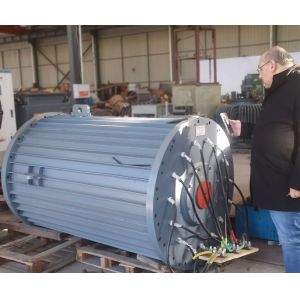 Buy cheap 150kw 500KW 3 Phase AC 300Rpm Synchronous Hydro Power Generator For Hydroelectric Turbine from wholesalers