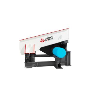 Buy cheap Stable Single Shaft Feeder machine With 300 T/H Processing Capacity from wholesalers