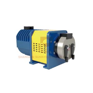 Buy cheap 1.0m/S Speed Gearless Traction Machine Permanent Mangnet Synchronous from wholesalers