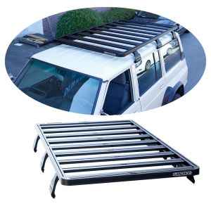 Buy cheap ISO9001 and IATF16949 E-Coat Powder Coated Car Roof Basket for LC200 Easy to Assemble from wholesalers