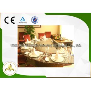 Buy cheap Semi Circle Restaurant Hibachi Grill Japanese Cooking Table Basic Configuration from wholesalers
