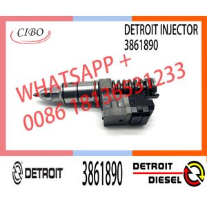 Common rail fuel injector 4991752 3861890 5234785 5235575 5237466 for Detroit