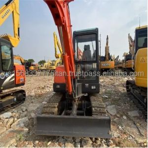 Buy cheap Hydraulic Construction Machine Second-hand DOOSAN DH55 Excavator with Good Performance from wholesalers