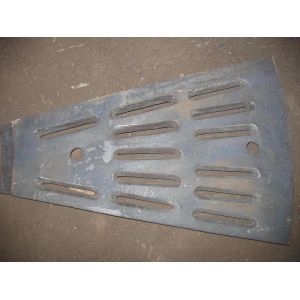 Buy cheap Low Breakage Intermediate Diaphragm / Retention Ring Liners Cement Mill product