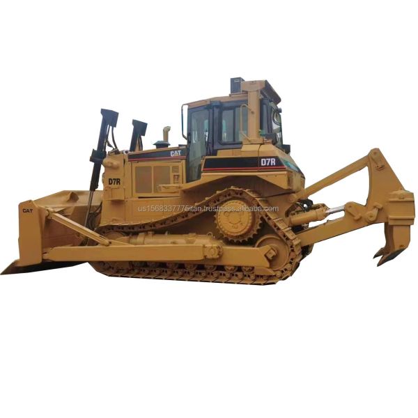 Buy cheap Used Cat D7R Bulldozer with Original Hydraulic Cylinder 23400 KG Construction Machine from wholesalers