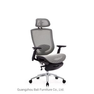 Buy cheap High End Middle Back Computer Chair Swivel With Lift Handrails from wholesalers