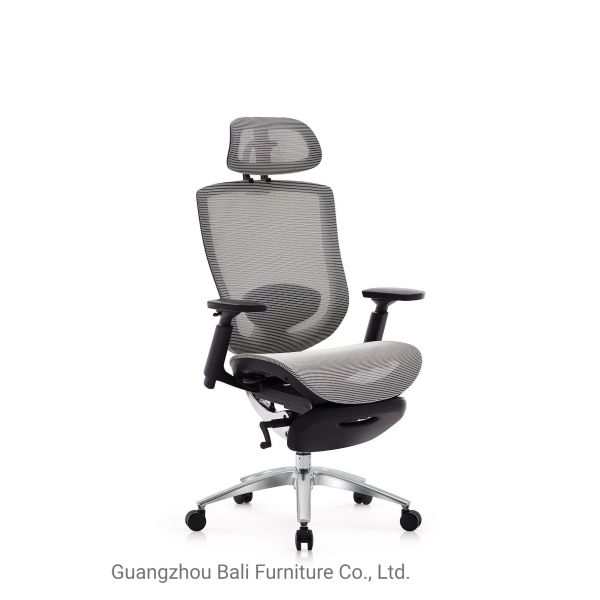 Buy cheap High End Middle Back Computer Chair Swivel With Lift Handrails from wholesalers