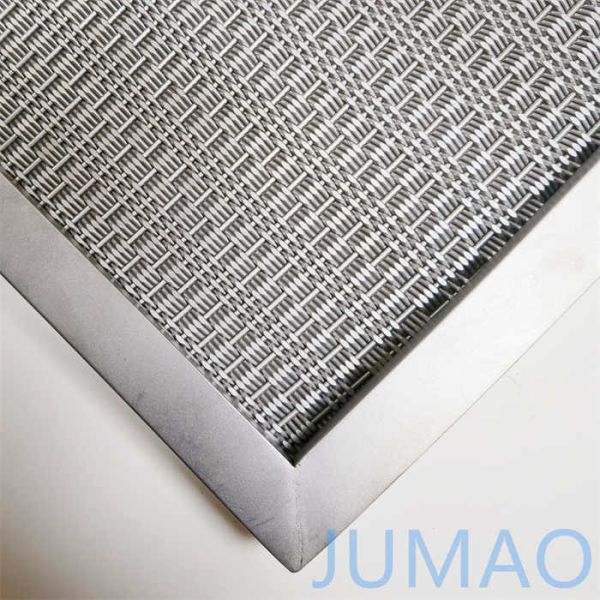 Quality Stainless Steel Pallet Wire Mesh Room Divider Wrought Iron for sale