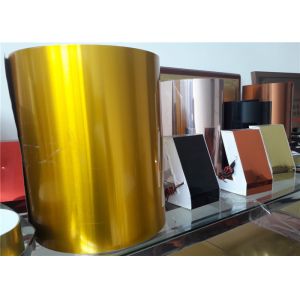 Buy cheap Mirror Polished Aluminum Coil , Aluminium Sheet Plate High Weather Resistance Installation Convenient from wholesalers