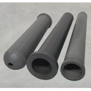Buy cheap Customized Silicon Carbide Ceramic Pipe Burners Finned Radiant Tubes from wholesalers