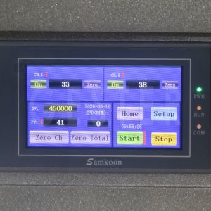 PLC Screen Water Permeability SATRA TM77 Footwear Testing Machine