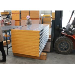 Buy cheap ISO 100mm Wall PU Insulation Panel For Cold Room from wholesalers