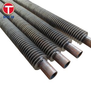 Buy cheap ASTM A498 Grade 1 Seamless stainless steel finned tube For Carbon Heat Exchanger from wholesalers
