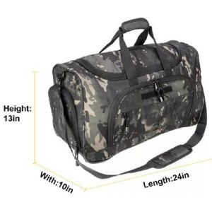 Buy cheap Scrap Resistant Nylon Military Tactical Dufflebag For Men from wholesalers