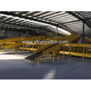 Buy cheap Baggage/Luggage Conveyor Belt,Load and Unloading Conveyor from wholesalers