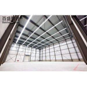 Buy cheap Q235/Q345B Grade Prefabricated Steel Structure Warehouse Design for Storage and Crane from wholesalers