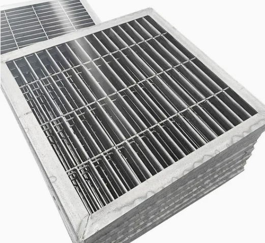 High Strength Corrosion Resistant Steel Grating Drain Cover with Easy Installation for Trench Drain